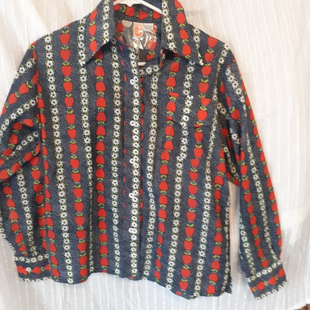 Light weight Ladies Medium Nylon Shirt